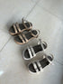 Double Adjustable Strap Summer Casual Platform Sandals